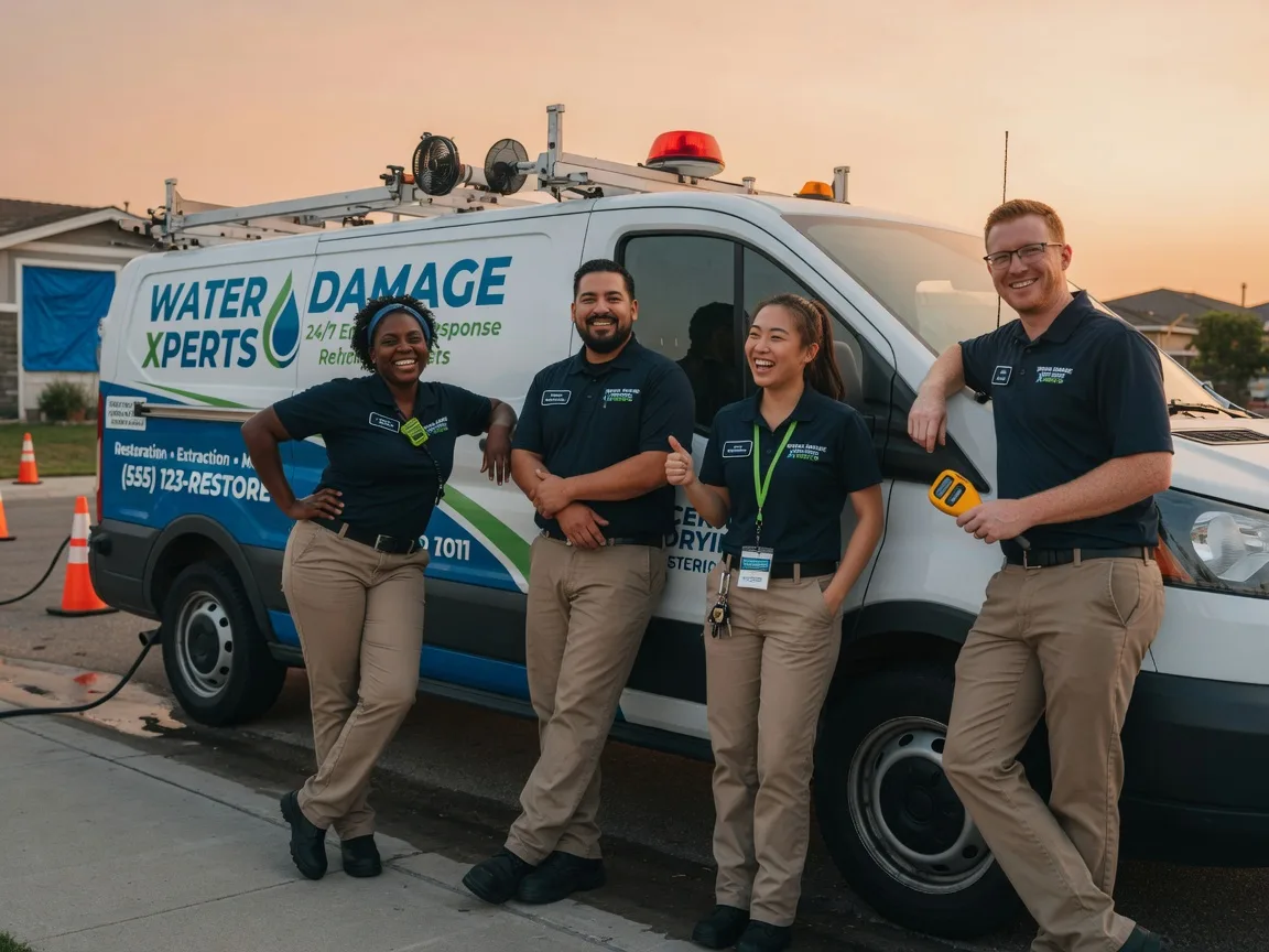 Water Damage Repair company in Polk, OH